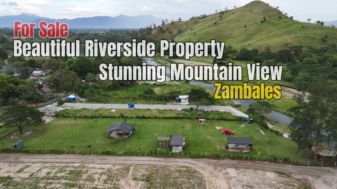 Beautiful Riverside Campsite in a Stunning Landscape