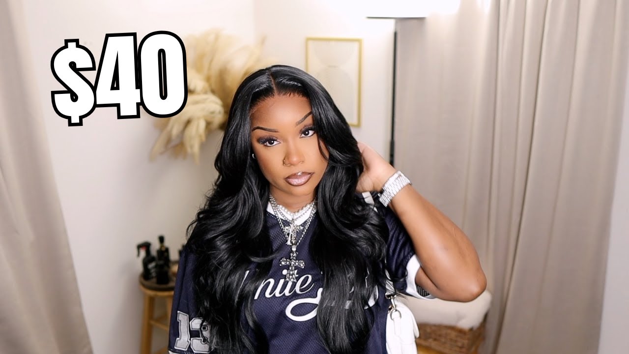 $40 Wig Install on a Budget | Butta Lace Unit 2 (No Glue, No Baby Hairs)