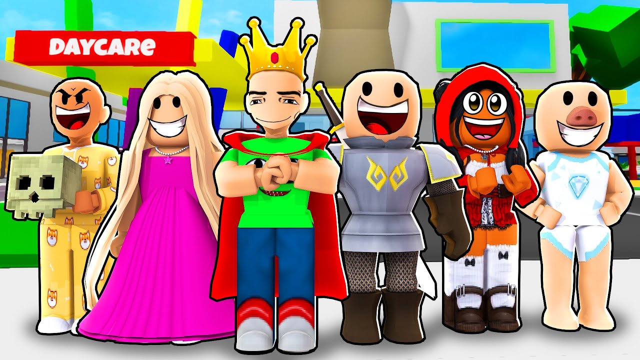 DAYCARE ALL FUNNY CRAZY MUSICAL ADVENTURES! | Roblox | Brookhaven 🏡RP