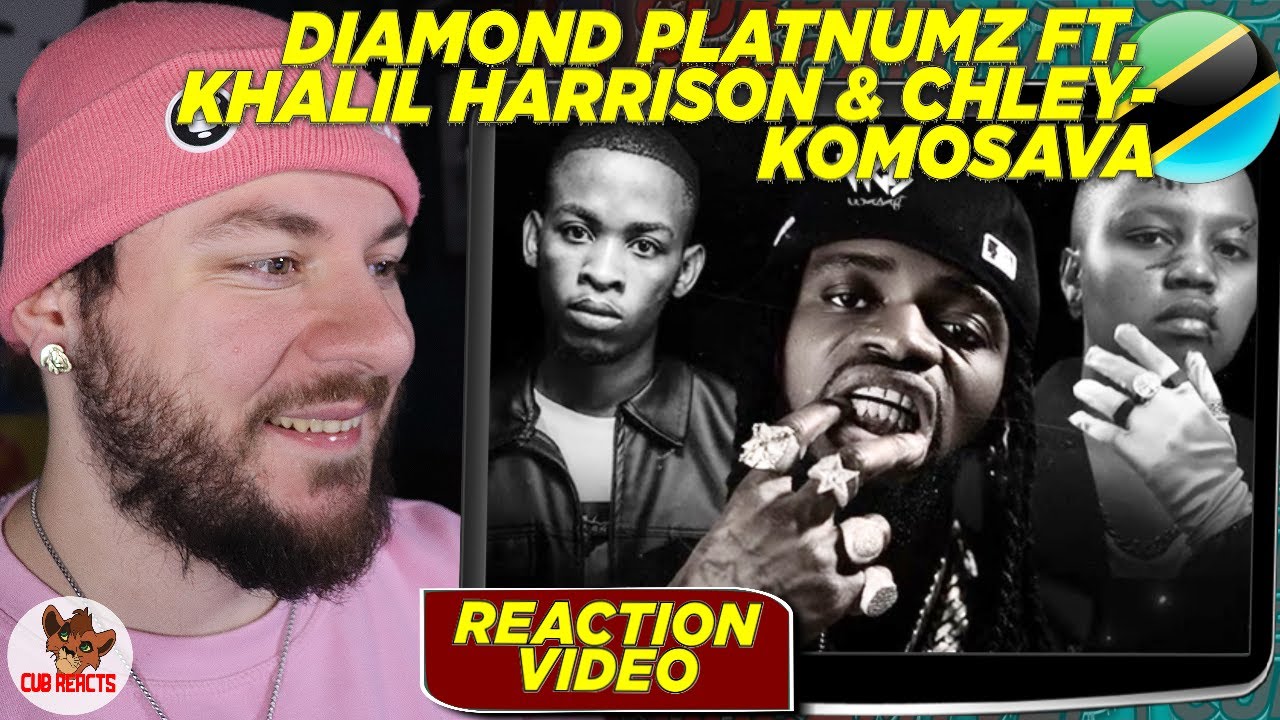 VERY POWERFUL! | Diamond Platnumz ft Khalil Harisson & Chley - Komasava | CUBREACTS UK ANALYSIS