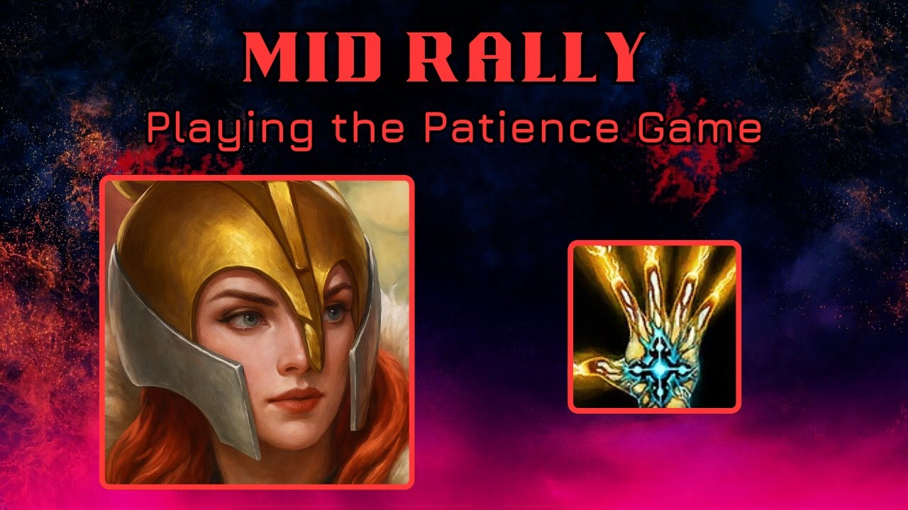Sometimes you just have to be patient - Rally
