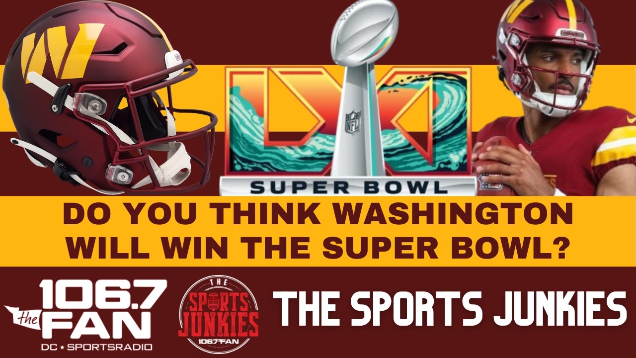 Washington’s A Super Bowl Sleeper | Sports Junkies