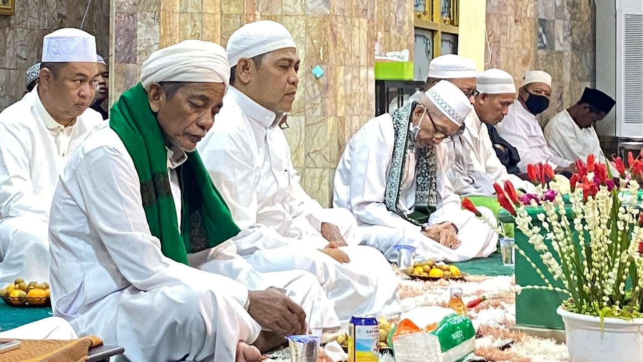 Ceramah Oleh Guru H. Qomaruddin (Guru Busu)