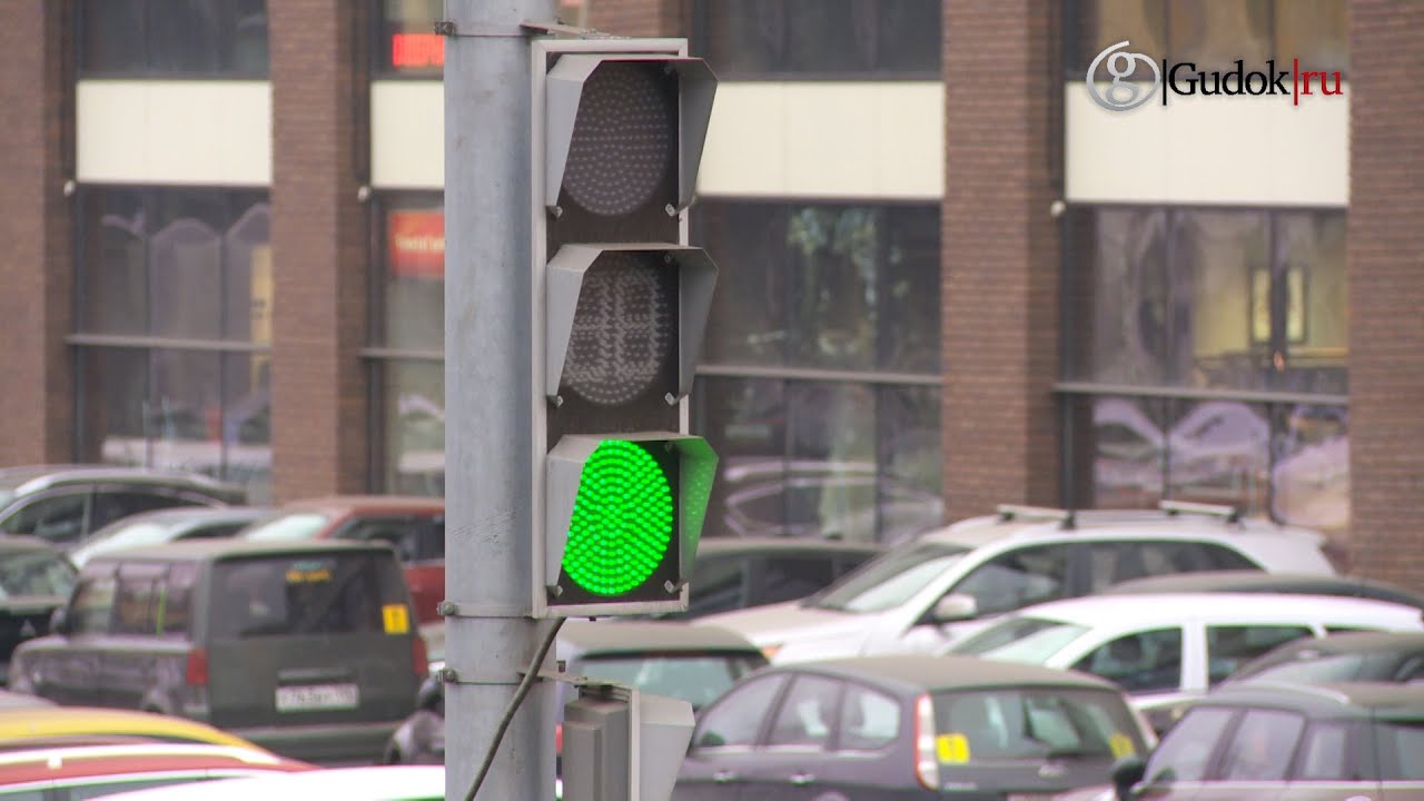 В Москве появились сверхтонкие светофоры