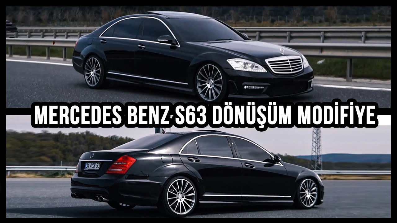 Mercedes W221 S63 Modifiye Yapım Aşaması ( Mannol Yağ ) | ÜNAL TURAN