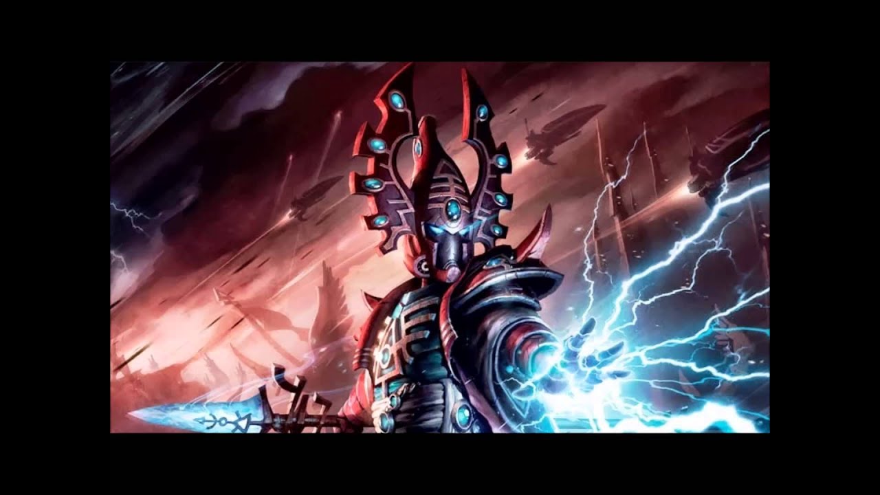 Neon Insect - Biel-Tan (Rebirth Of Ancient Days) - W40K Eldar Tribute Song