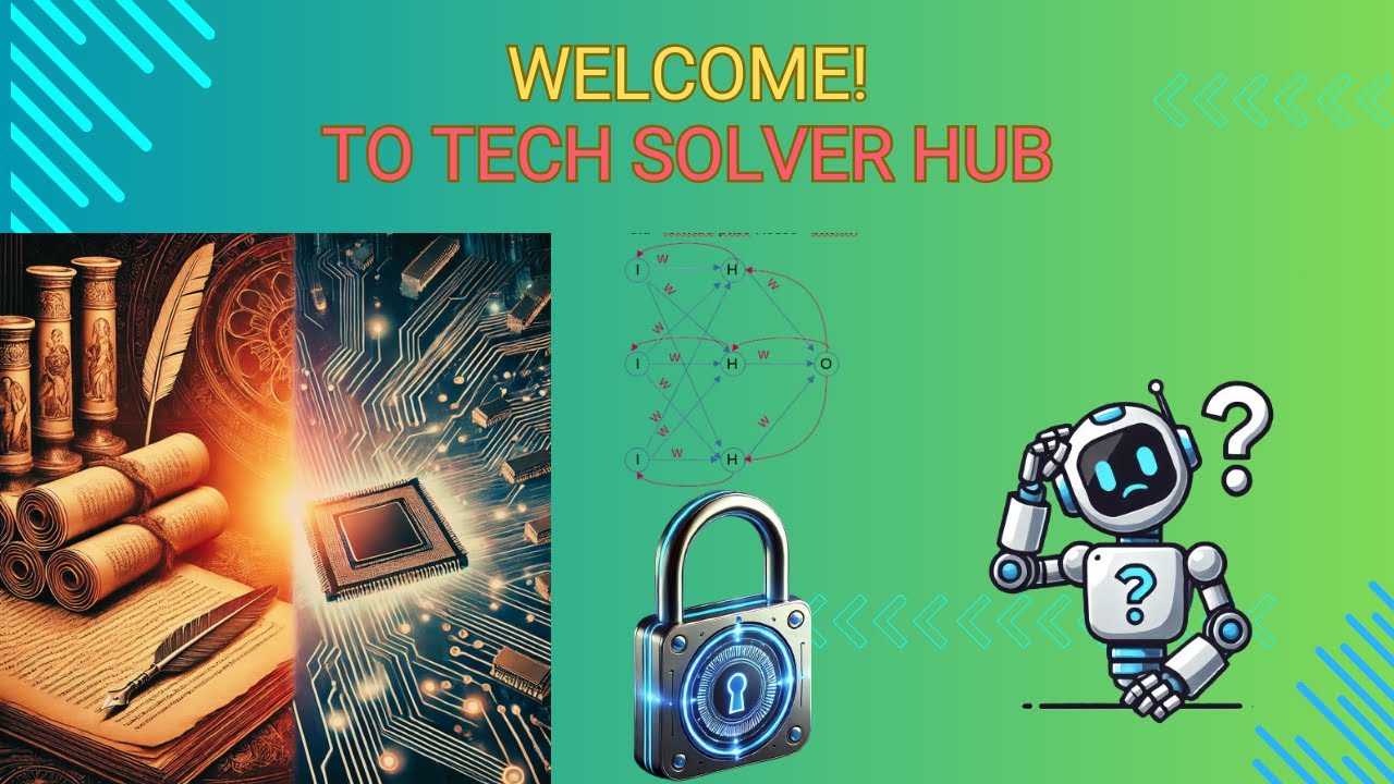 Welcome to Tech Solver Hub: Your Gateway to AI and Cybersecurity