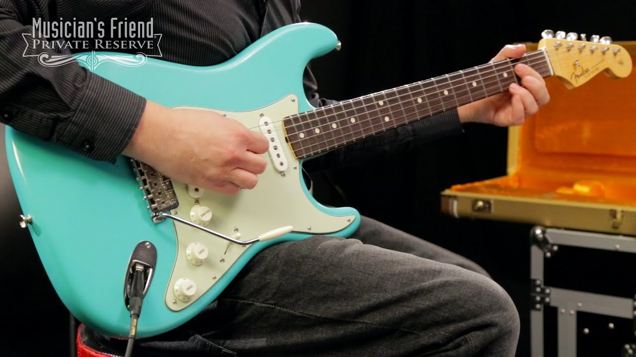 Fender Custom Shop 1963 Stratocaster Closet Classic Electric Guitar