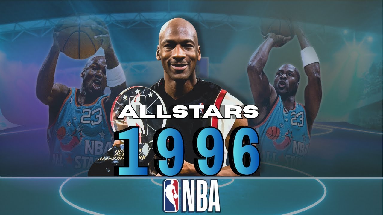 1996 NBA All-Star Game Full Game