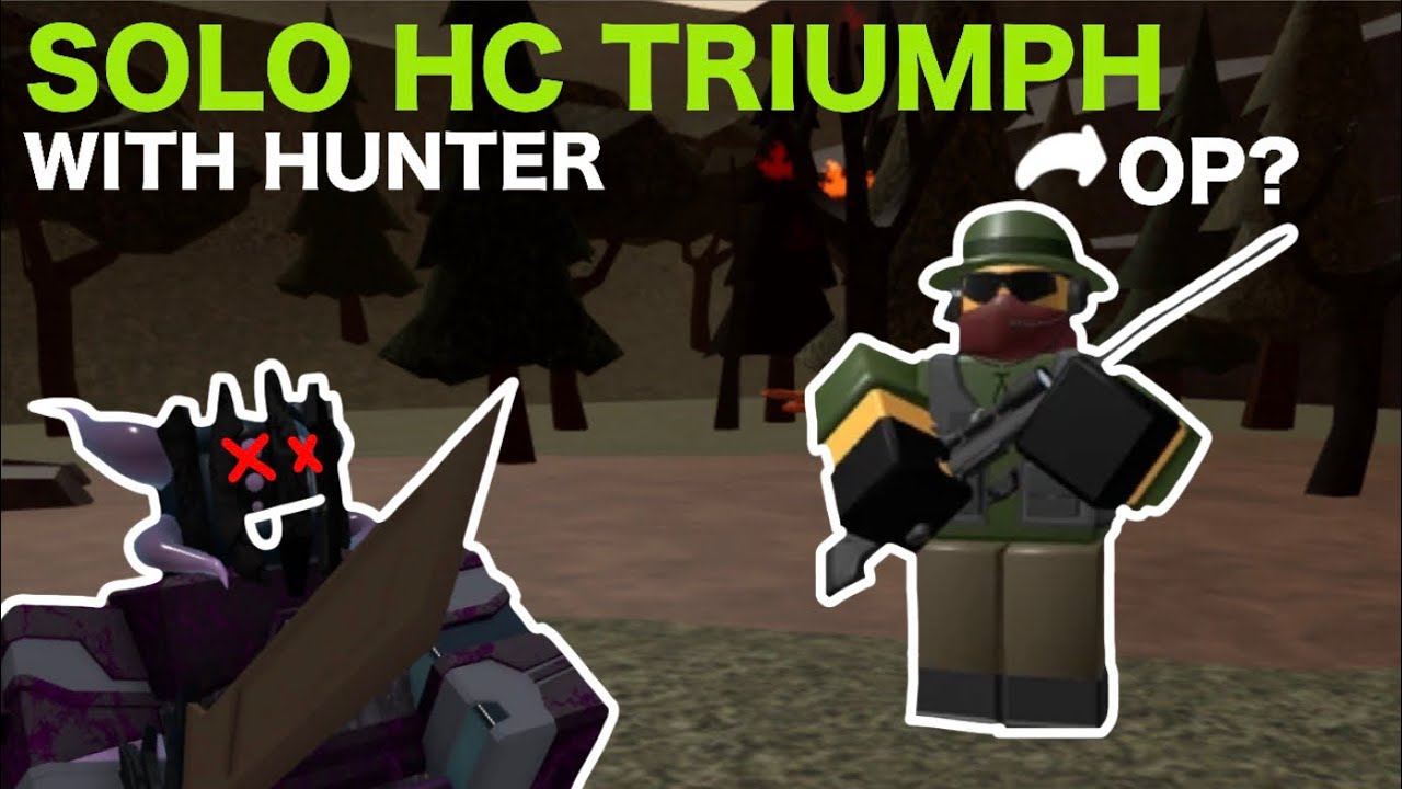 SOLO HC TRIUMPH WITH HUNTER | FULL VIDEO | TDS
