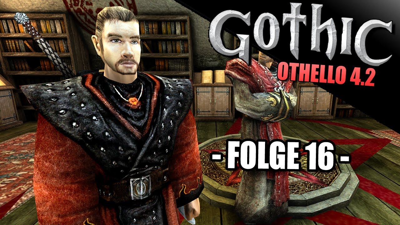 Wir sind jetzt KAMPF-FEUERMAGIER! • Gothic 1 Othello 4.2 Lets Play • 16