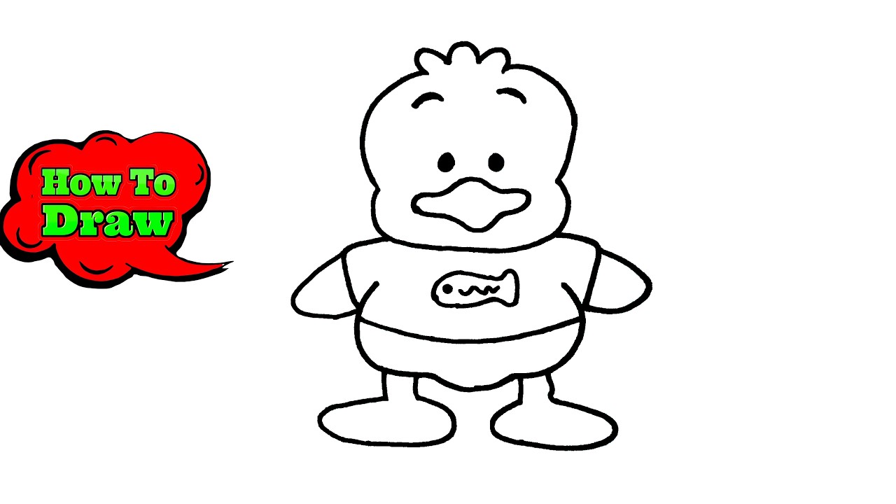 How To Draw Pekkle from Sanrio | Easy Step By Step Beginners Tutorial (Cute Kawaii Art!)