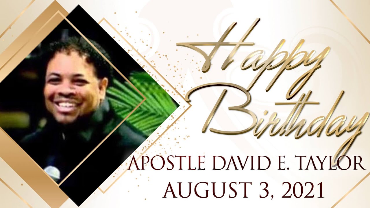 Apostle David E. Taylor - Virtual Arena Miracle Crusade - Day 6 - PM