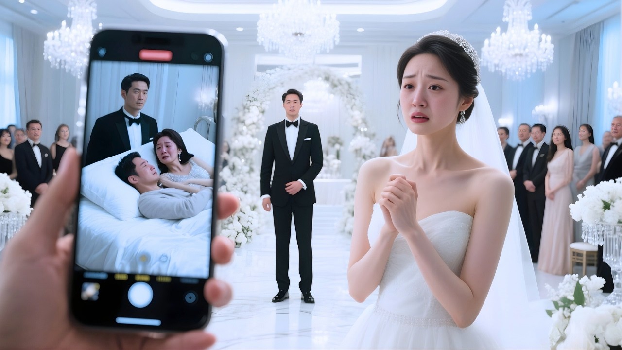 En su boda él durmió con otra y le envió fotos;ella canceló todo y se casó con un desconocido,un CEO