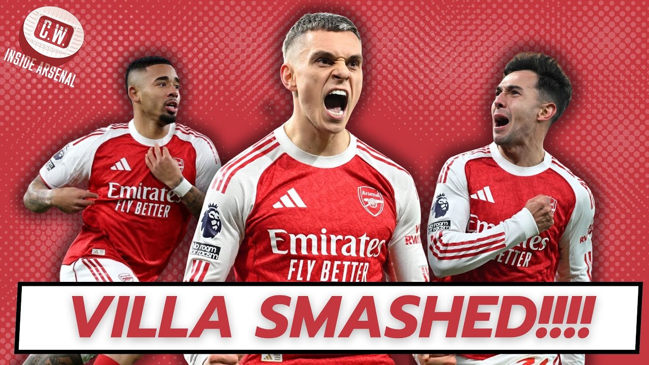 STATEMENT MADE! Arsenal SMASH Villa | Awesome Odegaard | Emery's tantrum | Player ratings