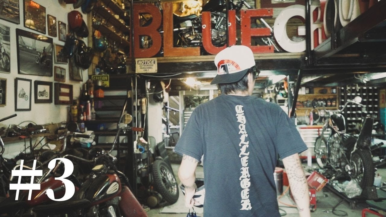 【ショベルヘッドを手に入れるまで#3】気になる！？納車までの作業とは？/オーバーホール/Vintage Harley Davidson/BLUE GROOVE/HOTEL Vlog#30
