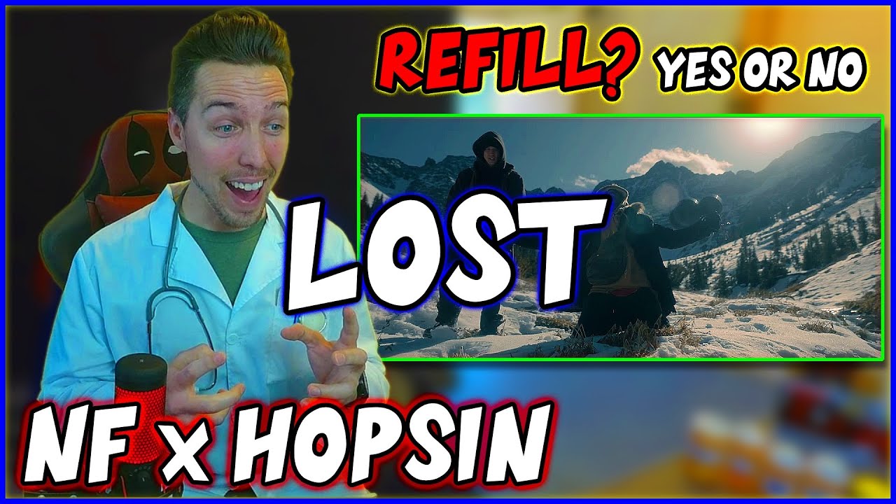 NF - LOST ft. Hopsin | Syllable Holic REACTION
