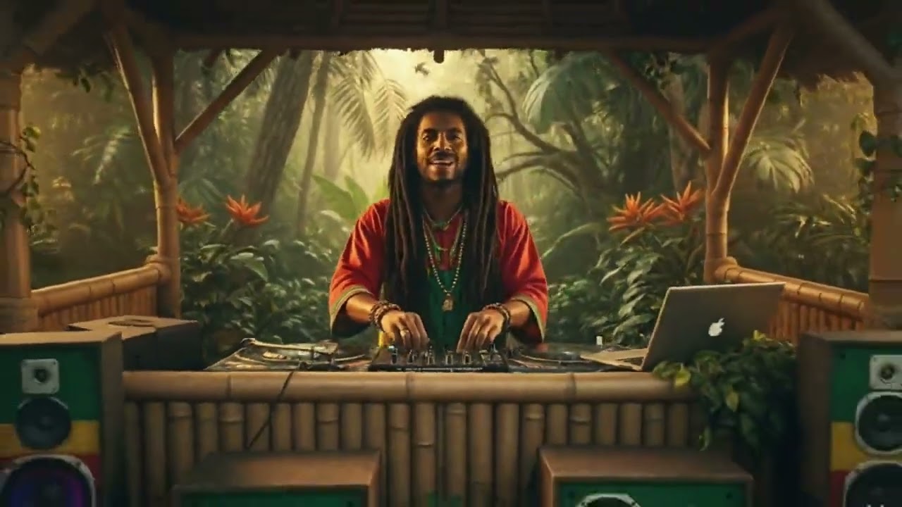 Deep Roots Reggae From Jamaica | Rasta Dub & Heavy Bassline Vinyl Mix