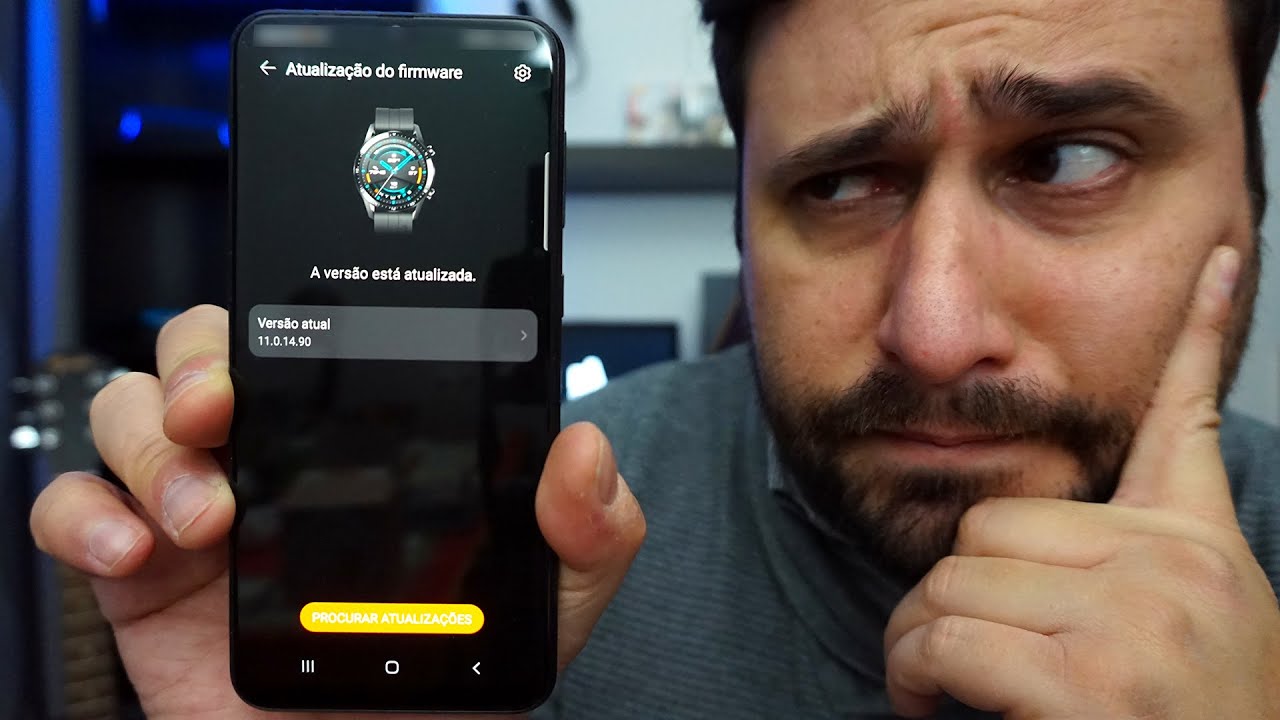 Não consegues atualizar Huawei Watch GT2? A Solução!
