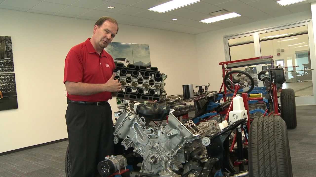 Up Close with the Toyota Tundra Engine | Landers Toyota NWA