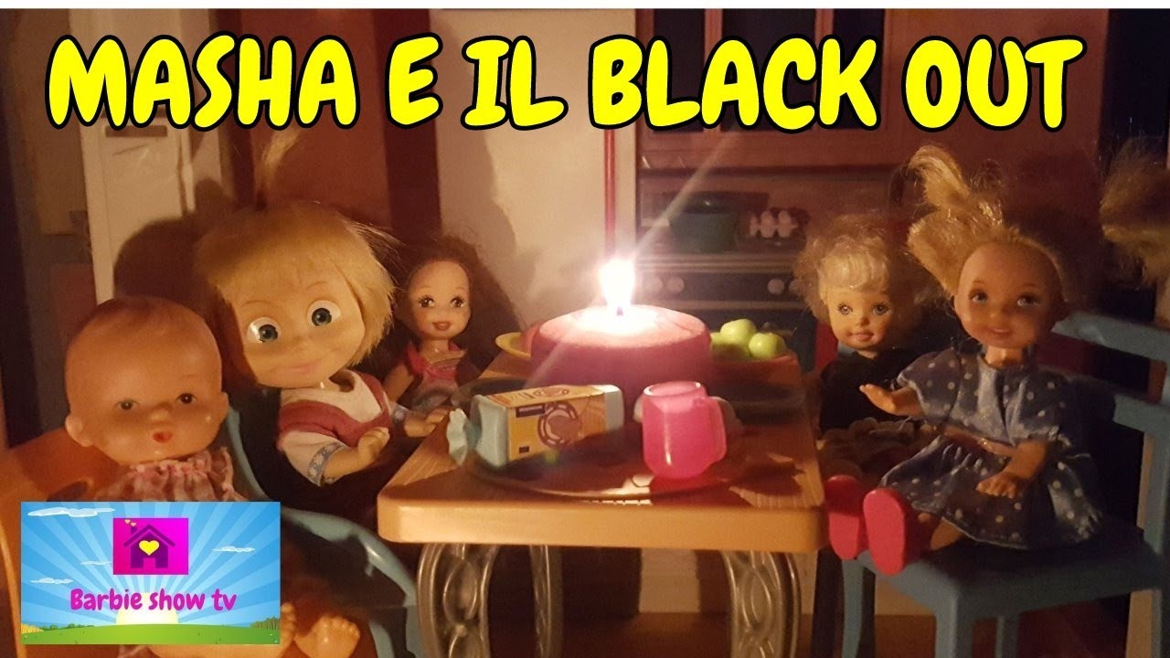 Le avventure di Masha EP.66: IL BLACK OUT
