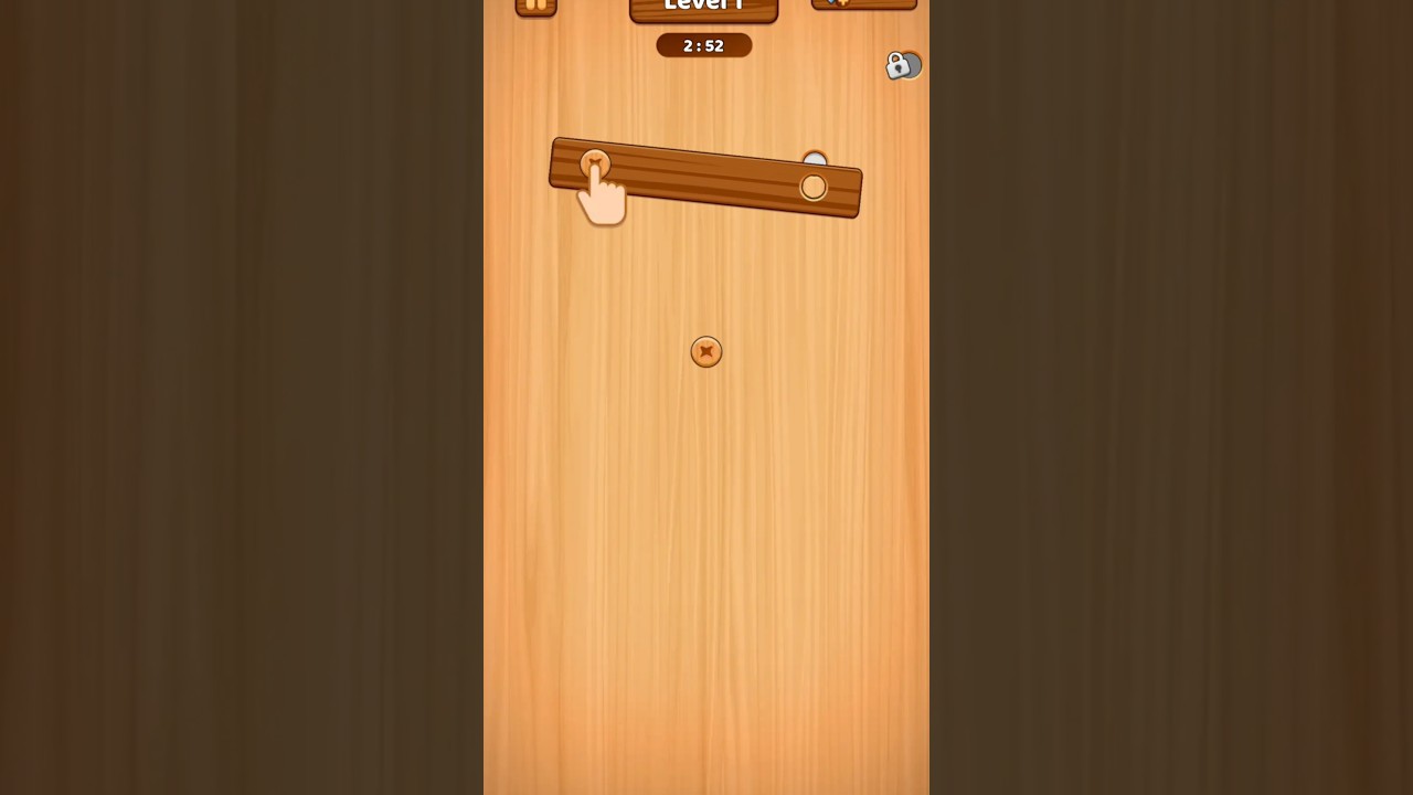 &ldquo;Match nuts, bolts, and screws in this colorful, fast-paced puzzle! Can you solve it?&rdquo; #shorts