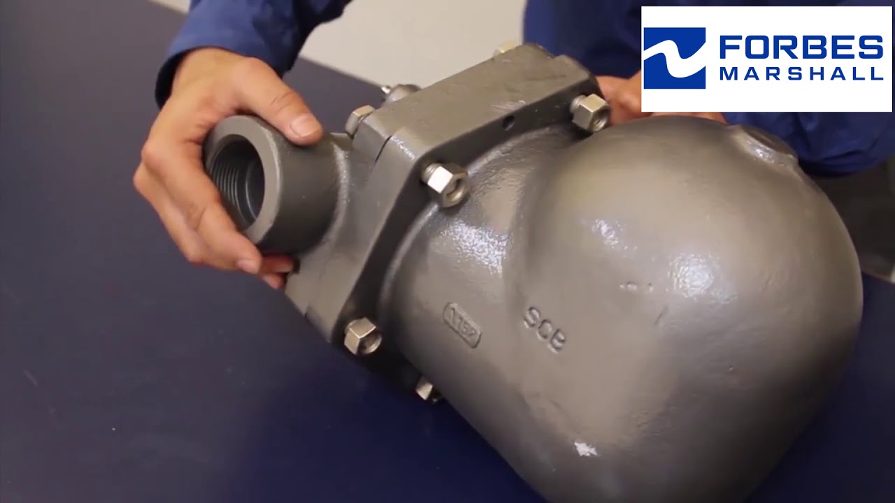 SOFT31 - DN 40 : Troubleshooting and Maintenance Video |  Single Orifice Float Trap with SLR/TV