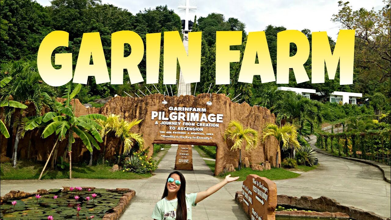 GARIN FARM - SAN JOAQUIN, ILOILO VLOG