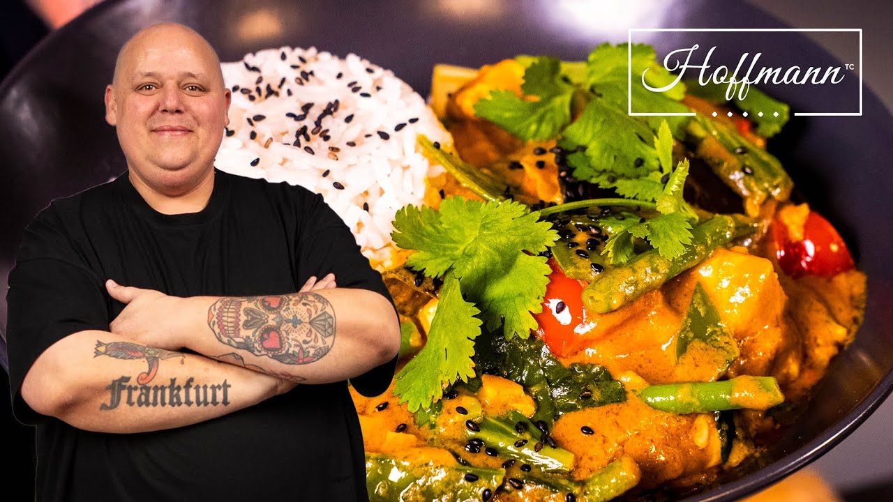 Authentisches Thaicurry: Einfaches & Schnelles Rezept für Zuhause @Bernd Zehner