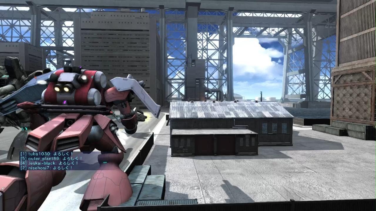 ガンダム　バトオペ２_袖ヤクトLv4