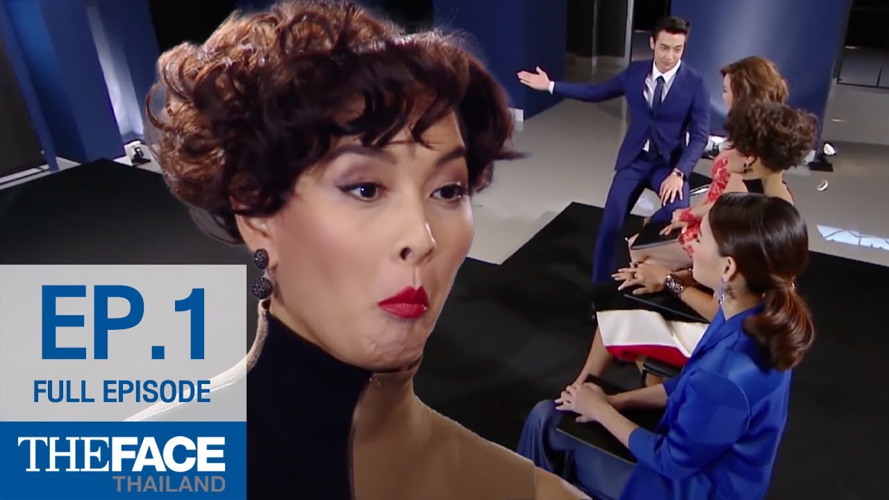 เริ่มแรกต้องคัดเลือกให้ผ่านบททดสอบกันก่อน The Face Thailand Season 2 EP1