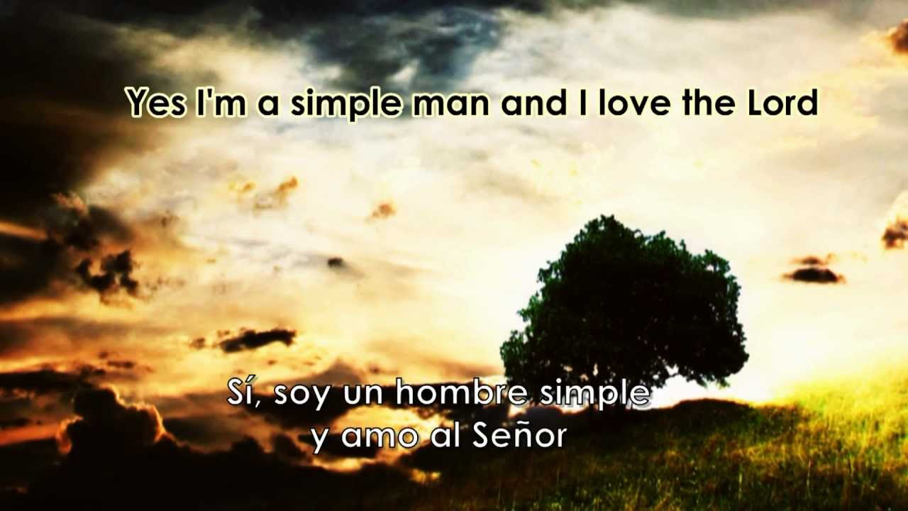 Whitecross - Simple man