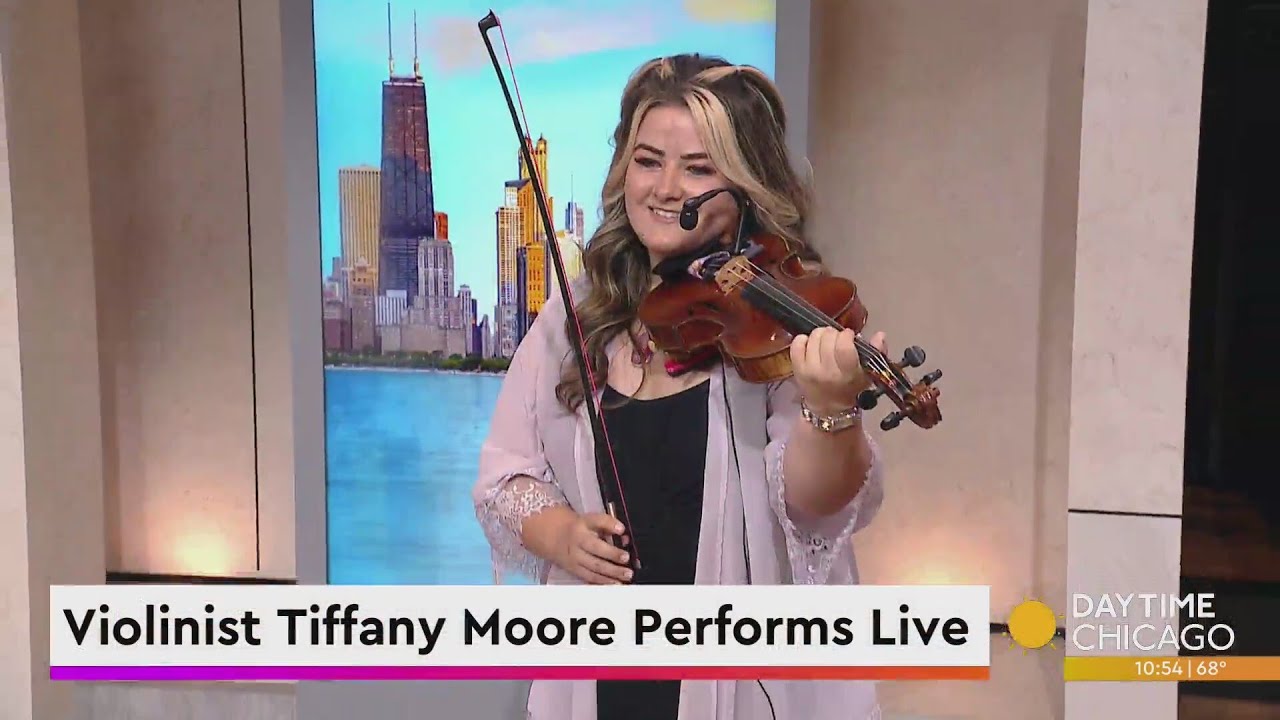 Chicago Violinist Shares Empowering Message About Standing Up For Yourself