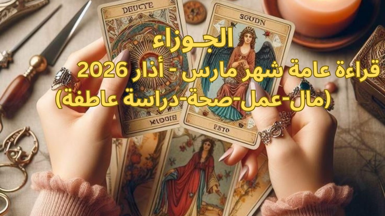 برج الجوزاء♊️مارس-حب جديد -هتقابل توأم روحك انسي الماضى -انتبه الى الاشارات -حبيبك غيران عليك-Gemini