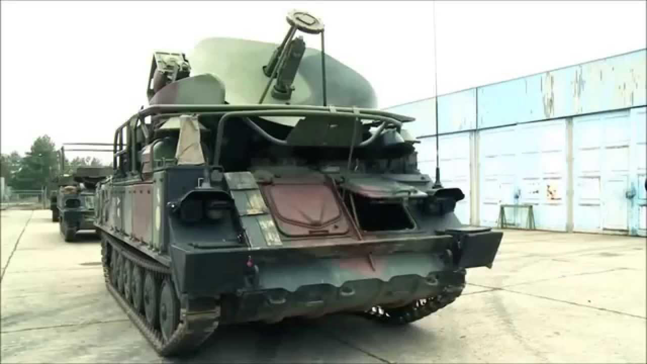 A Magyar Honvédség KUB 2K12M harcjárművei / The Hungarian Defence Force's KUB air defence system