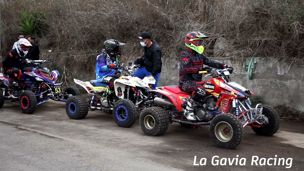 I Prueba de Velocidad en Tierra de La Guancha 2021 - Cat QUADS