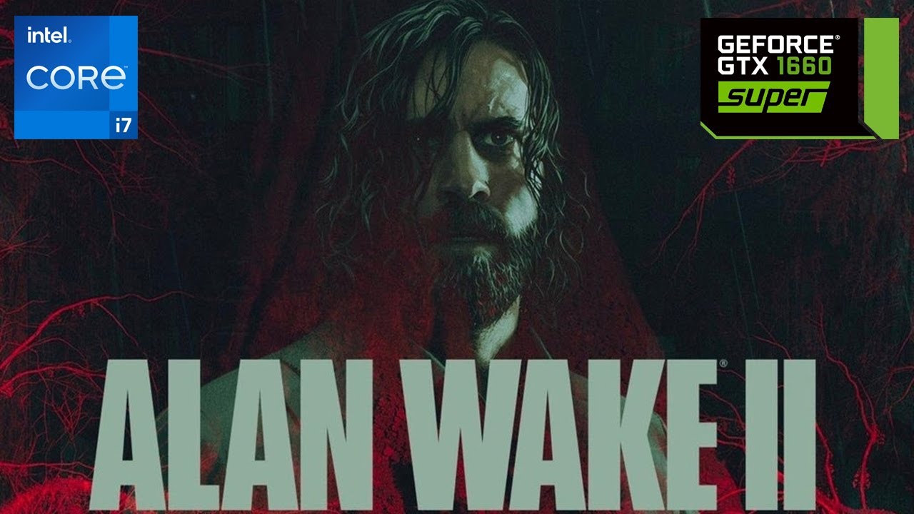 Alan Wake 2  Gameplay with i7 4770 and GTX 1660 Super 6Gb (High Setting)