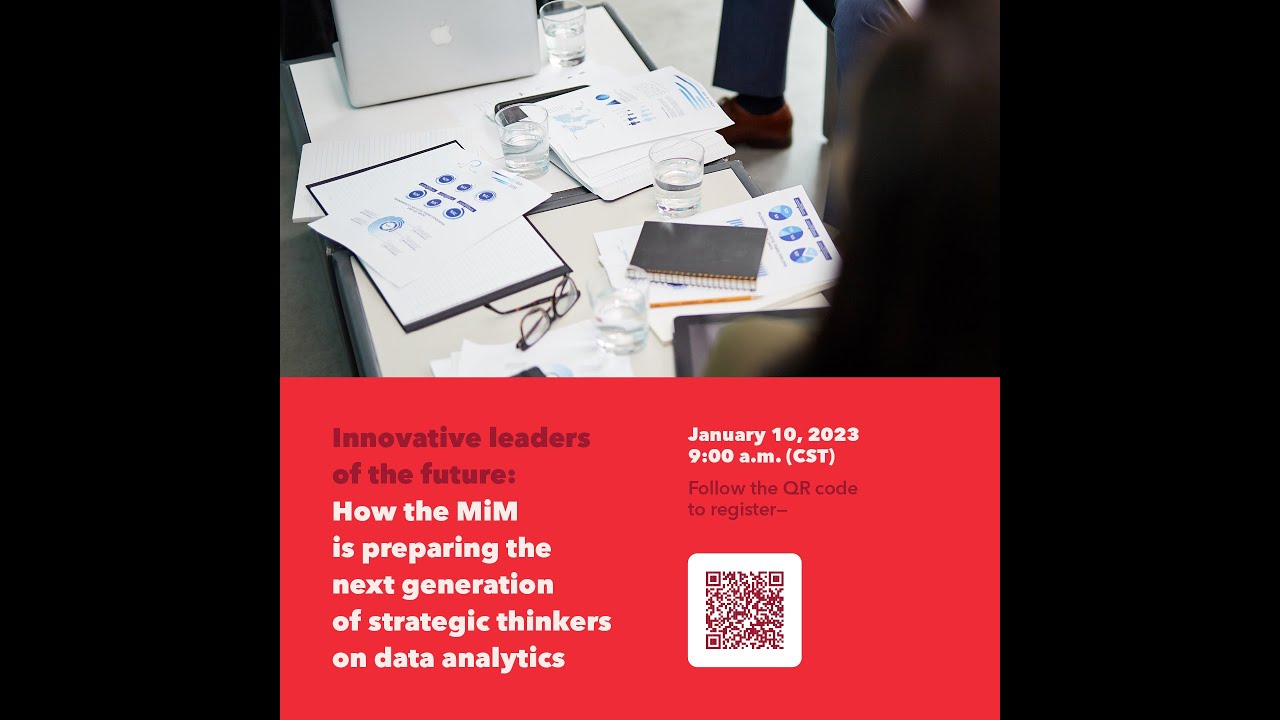 How the MiM is preparing the next generation of strategic thinkers on data analytics