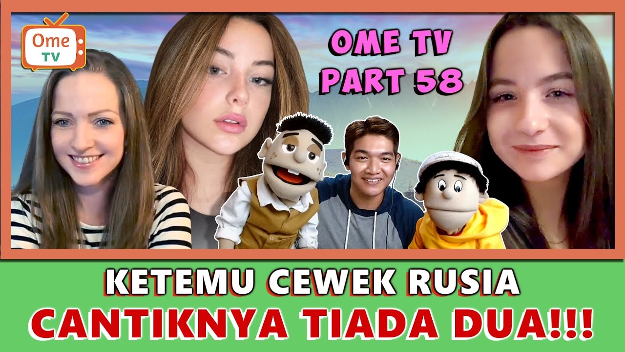 TERBUKTI!!! RUSIA SURGA BIDADARI! | VENTRILOQUIST OME TV ( PART 58 )