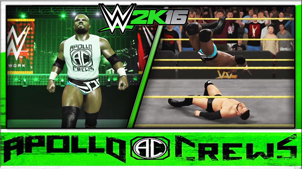 WWE 2K16 Apollo Crews CAW Formula+Entrance & Finisher