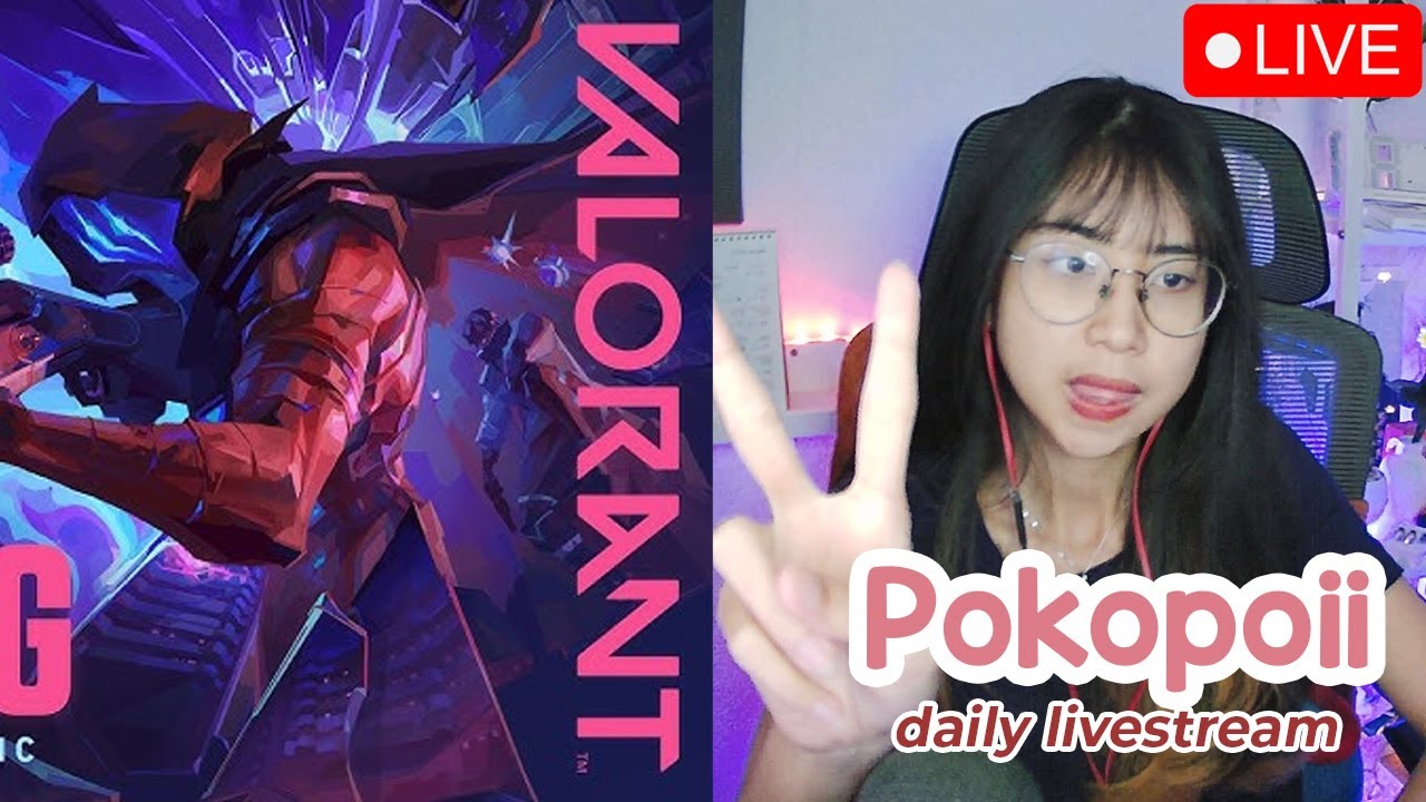 【Valorant】bisa main valo? tapi? - Pokopoii #shorts