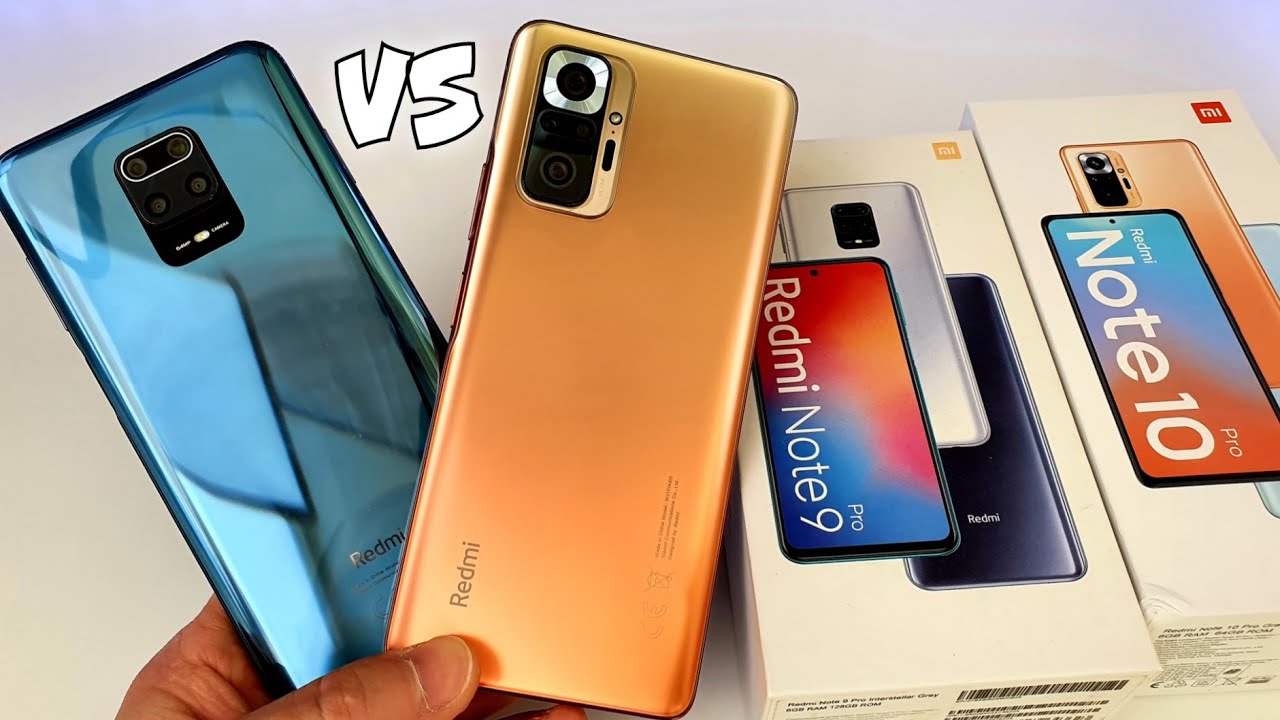 Redmi Note 10 Pro vs Redmi Note 9 Pro Полное сравнение. Реальный Отзыв Владельца двух хитов продаж