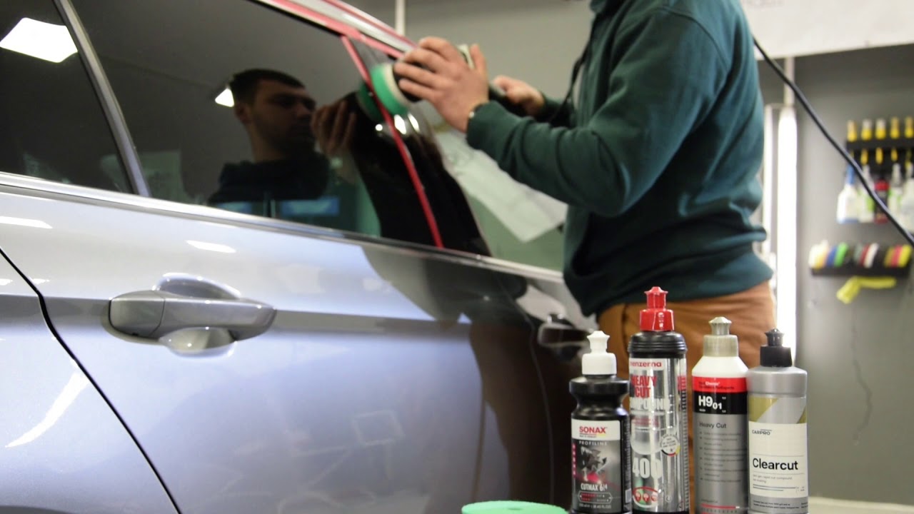 VW Passat B8 Full Detail - Wash , Polish ,  PPF and Wax coating
