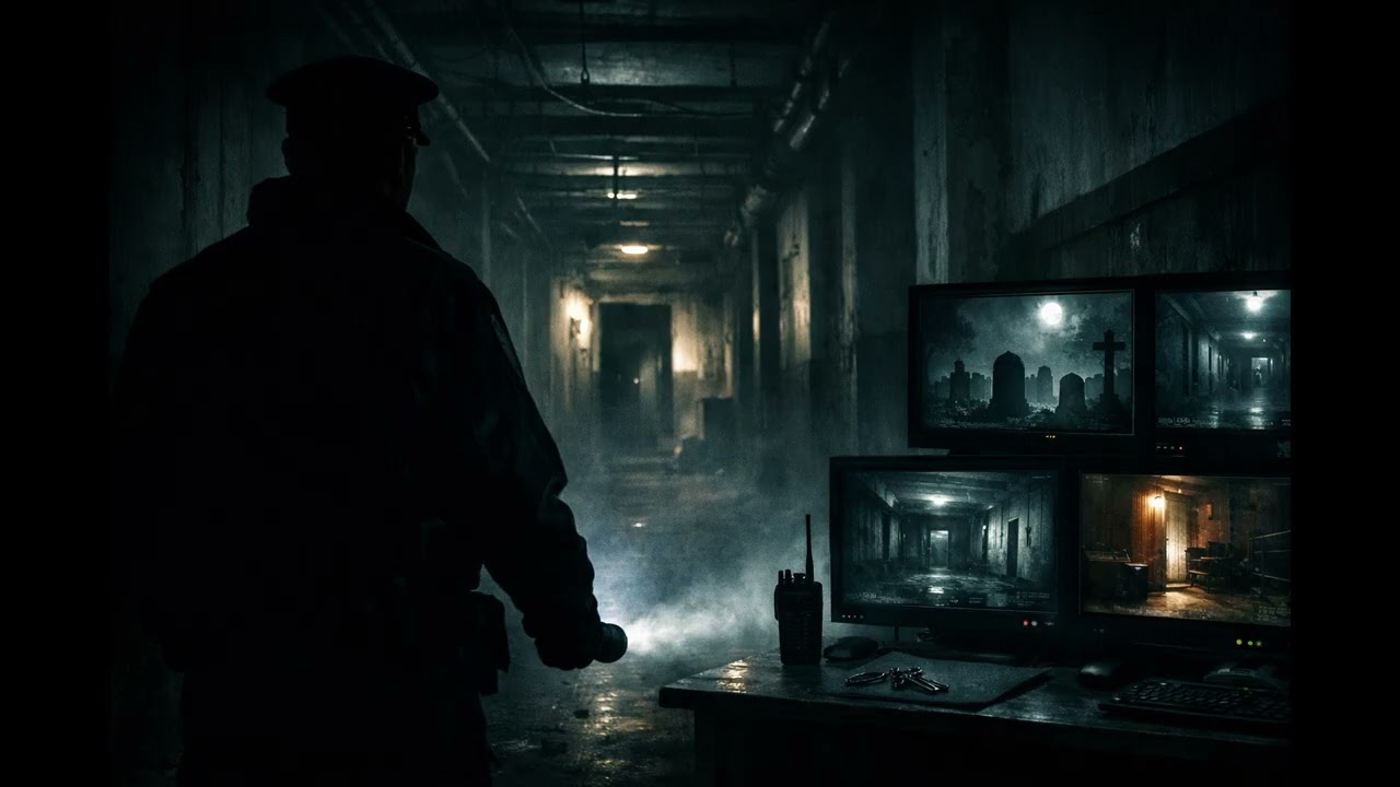 NOČNÍ HLÍDAČ – 3 děsivé historky z prázdné budovy (Part 2)