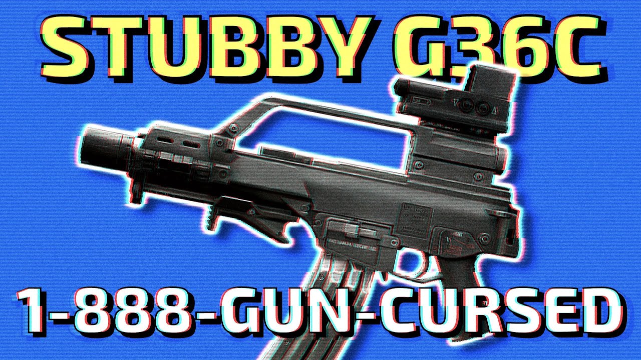 Stubby G36C - Проклятое оружие Таркова, Эпизод 5