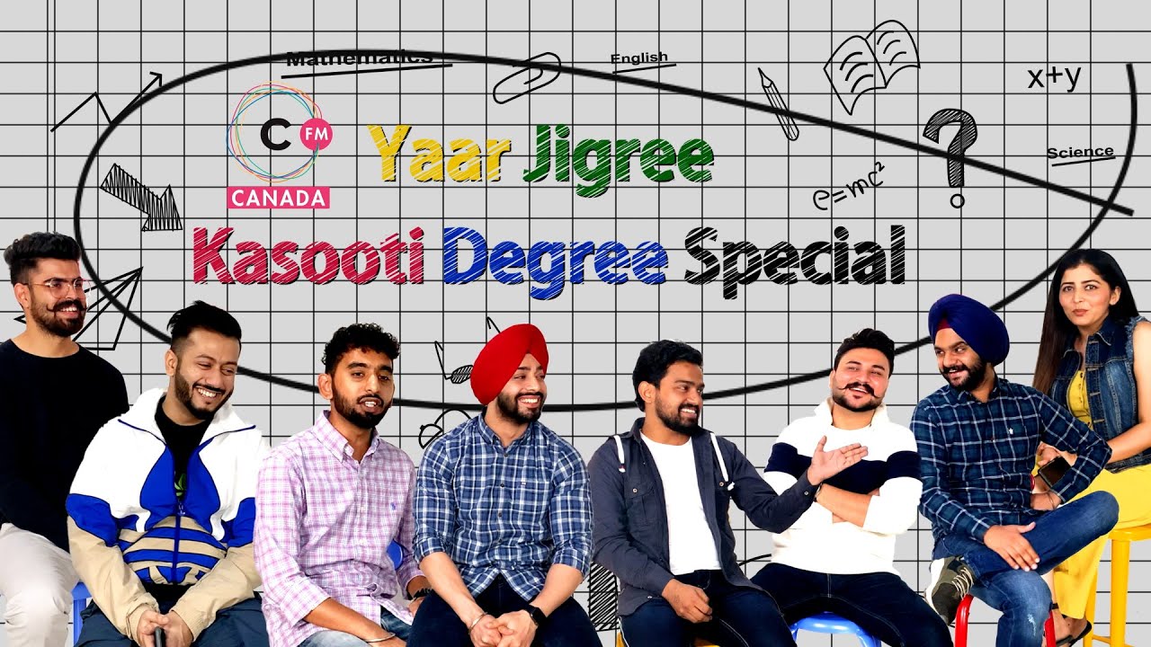 Yaar Jigree Kasooti Degree Special Interview | Connect FM Canada