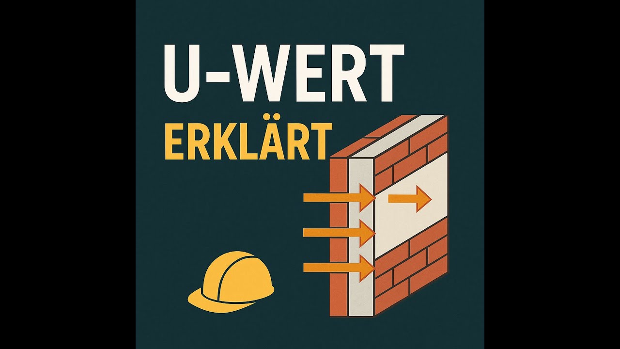U-Wert berechnen – Außenwand einfach erklärt | Bauphysik