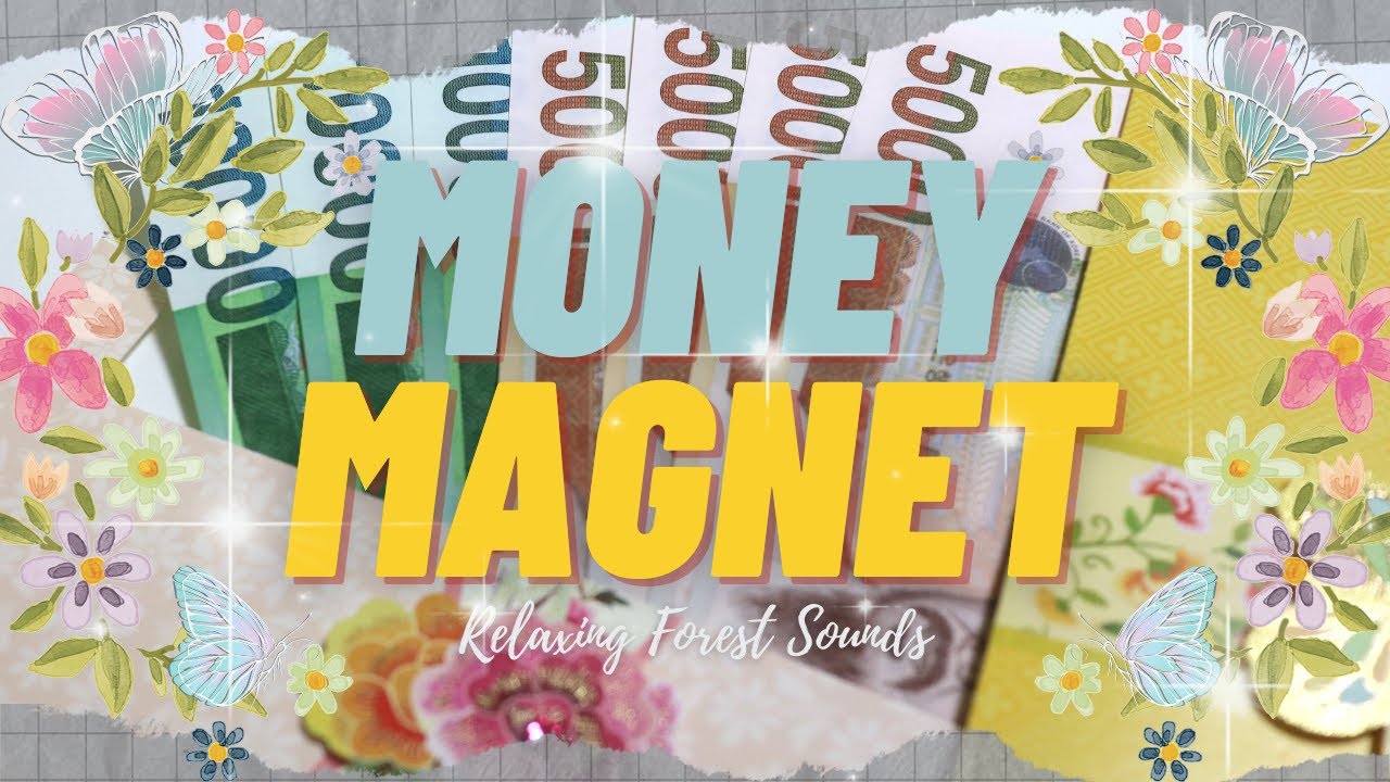 ♫ Powerful Money Manifestation! ~ Luck + Abundance + Prosperity + Jupiter's Spin ~ Forest Sounds