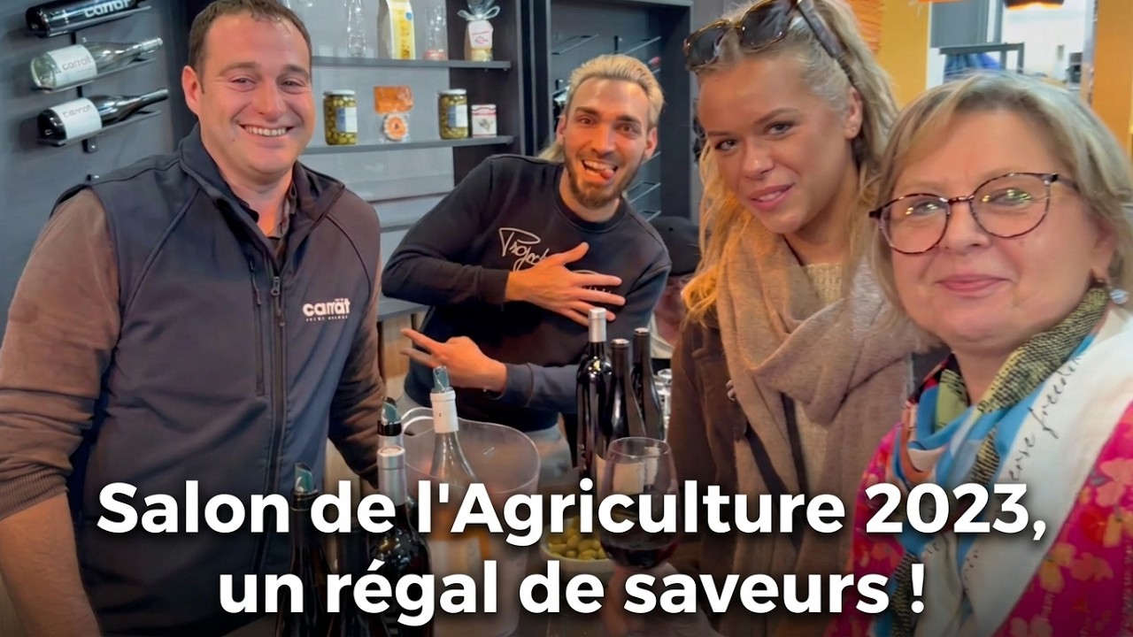 SIA 2023 -  SALON INTERNATIONAL  DE L'AGRICULTURE