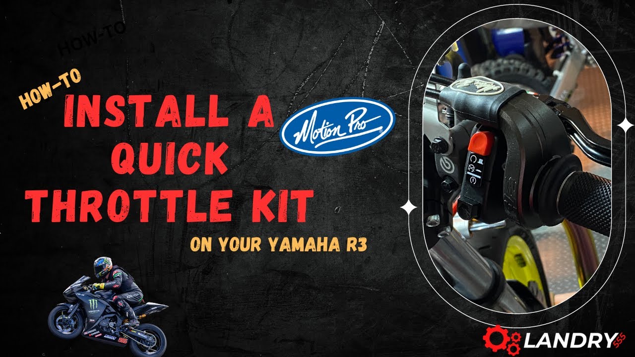 HOW-TO: Install a Quick Throttle Kit on your R3